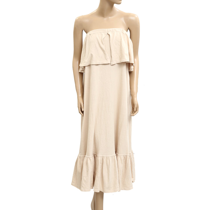 Free People Free Est Lynne Midi Dress