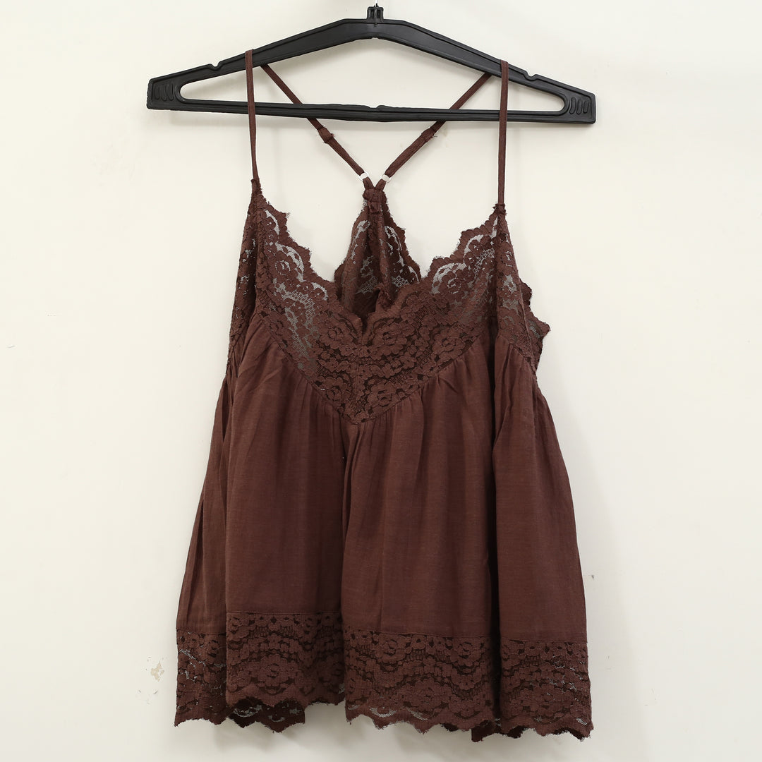 Intimately Free People Fiona Cami Blouse Top