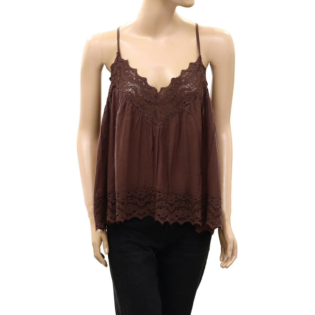 Intimately Free People Fiona Cami Blouse Top