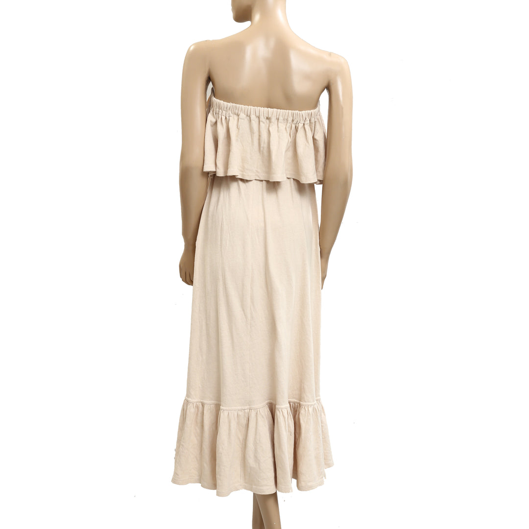 Free People Free Est Lynne Midi Dress