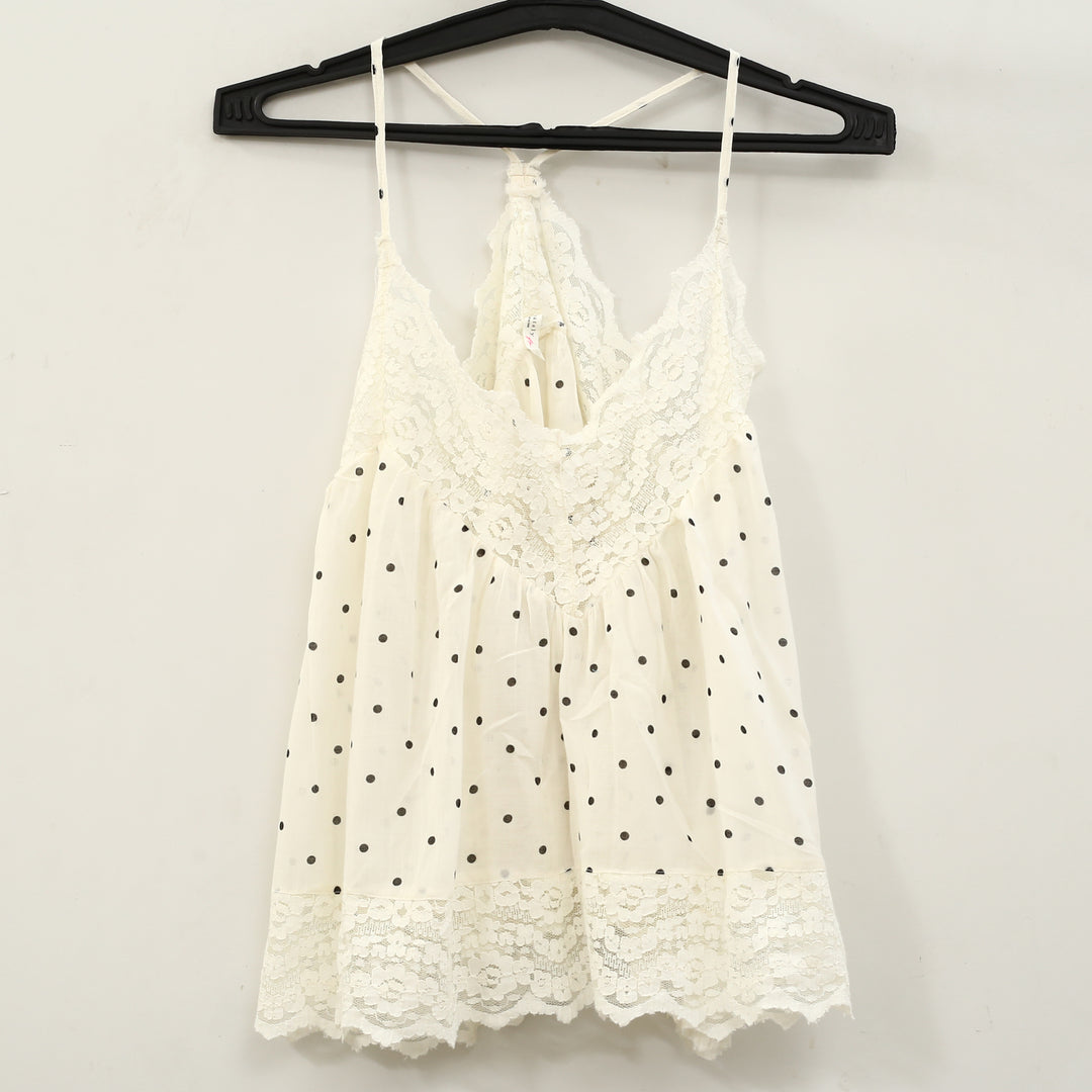 Intimately Free People Fiona Printed Cami Blouse Top (Copy)