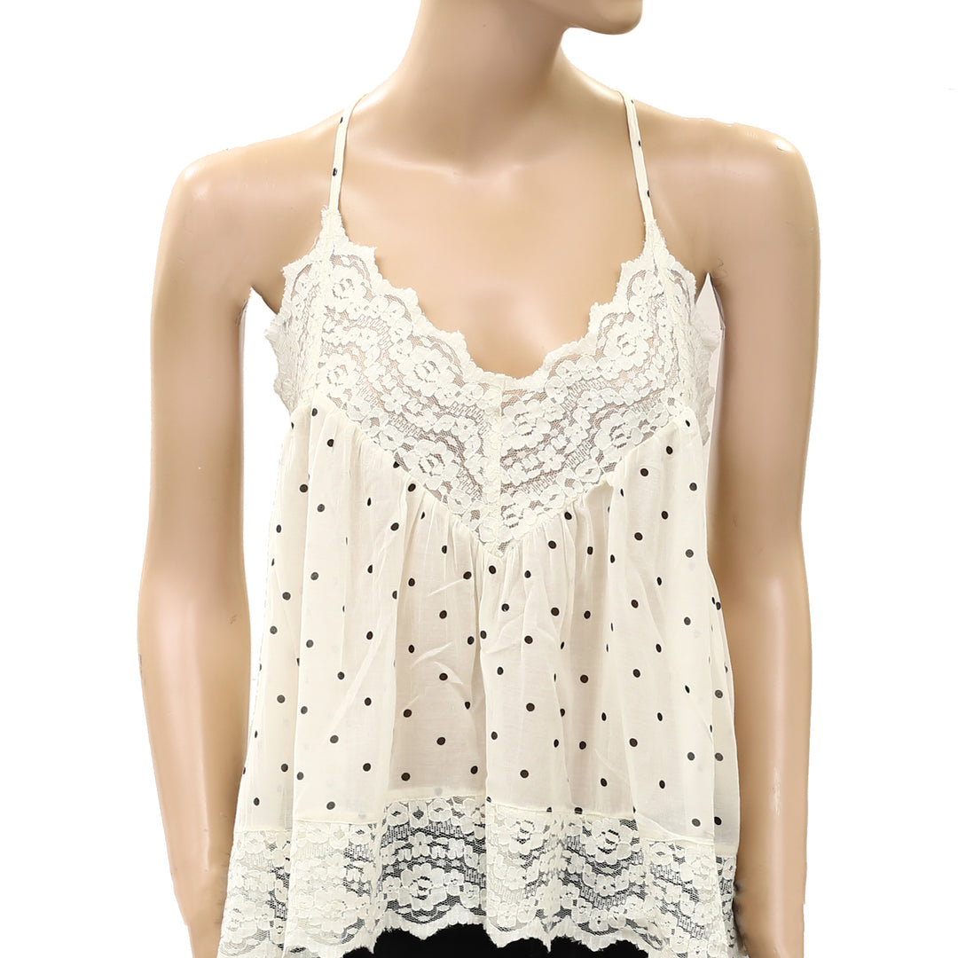 Intimately Free People Fiona Printed Cami Blouse Top (Copy)