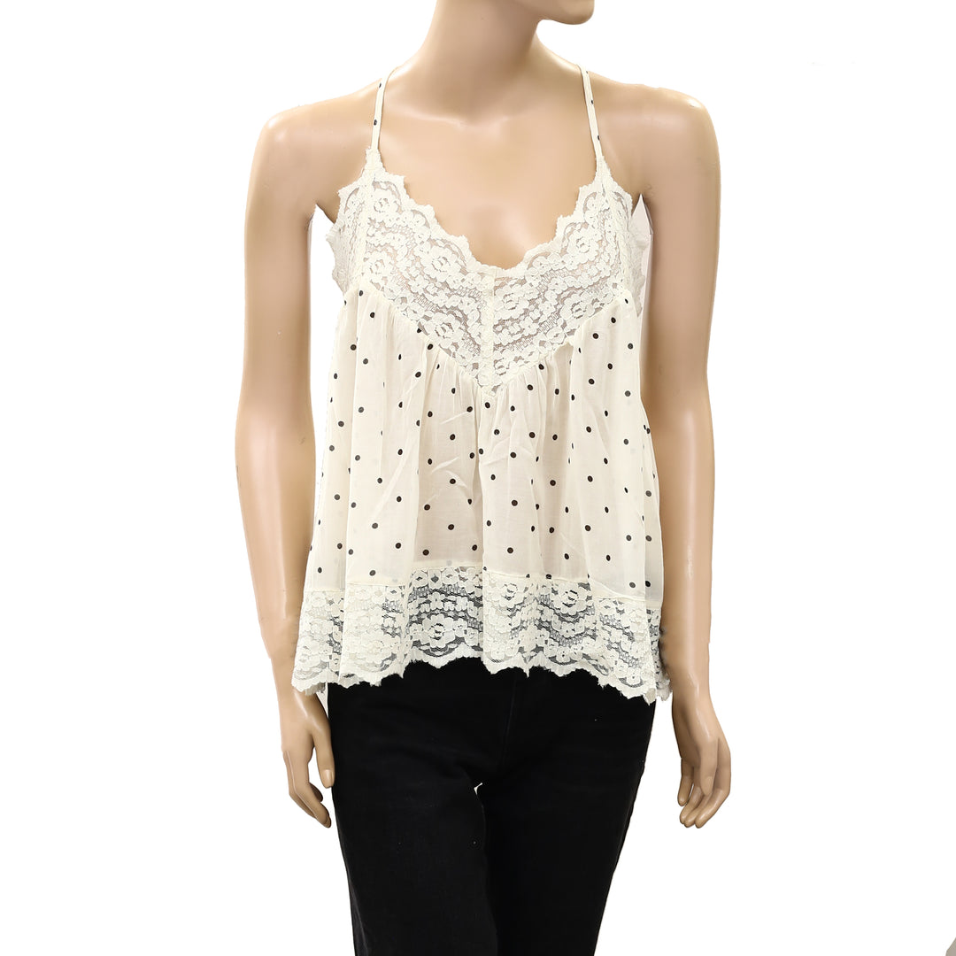 Intimately Free People Fiona Printed Cami Blouse Top (Copy)