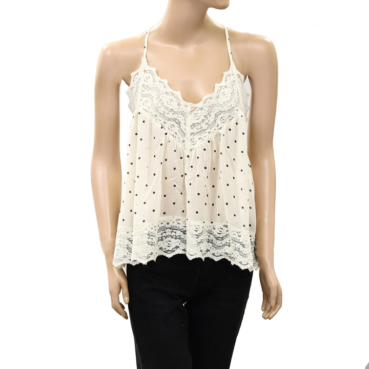 Intimately Free People Fiona Printed Cami Blouse Top (Copy)