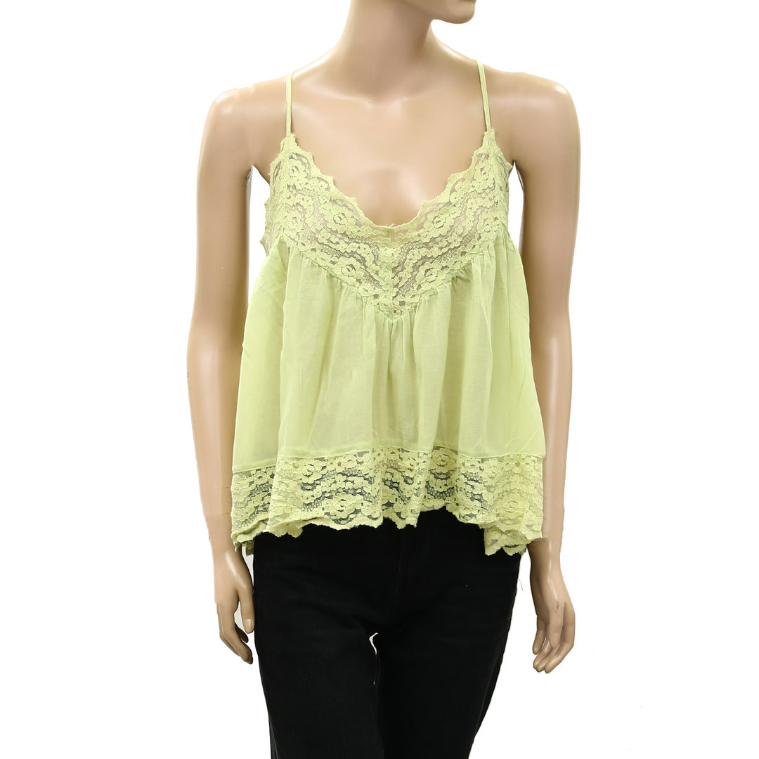 Intimately Free People Fiona Cami Blouse Top