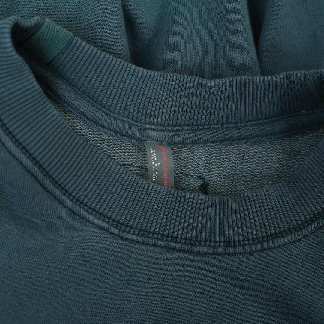 Free People FP Movement All Star Buti Logo Pullover Sweatshirt Top