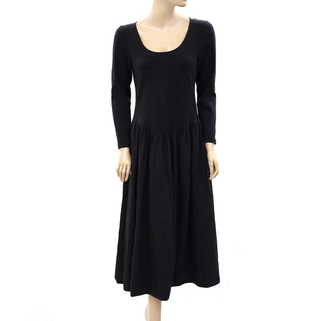 free people aelia midi dress Aelia Drop-Waist Midi Dress