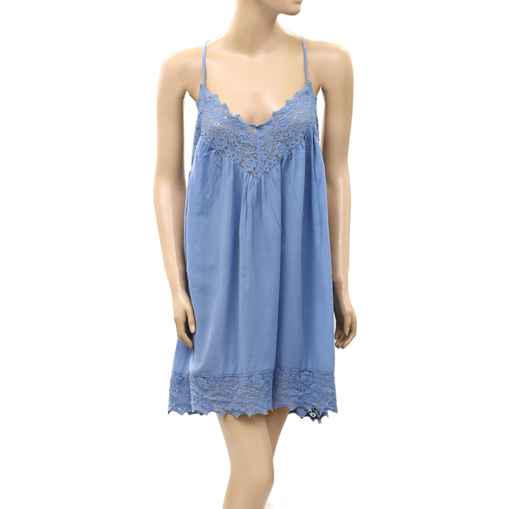 Intimately Free People Fiona Mini Slip Dress