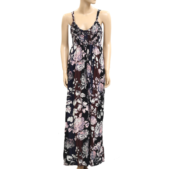 Free People Melrose Wide Leg Jumpsuit