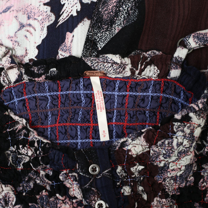 Free People Melrose Wide Leg Jumpsuit