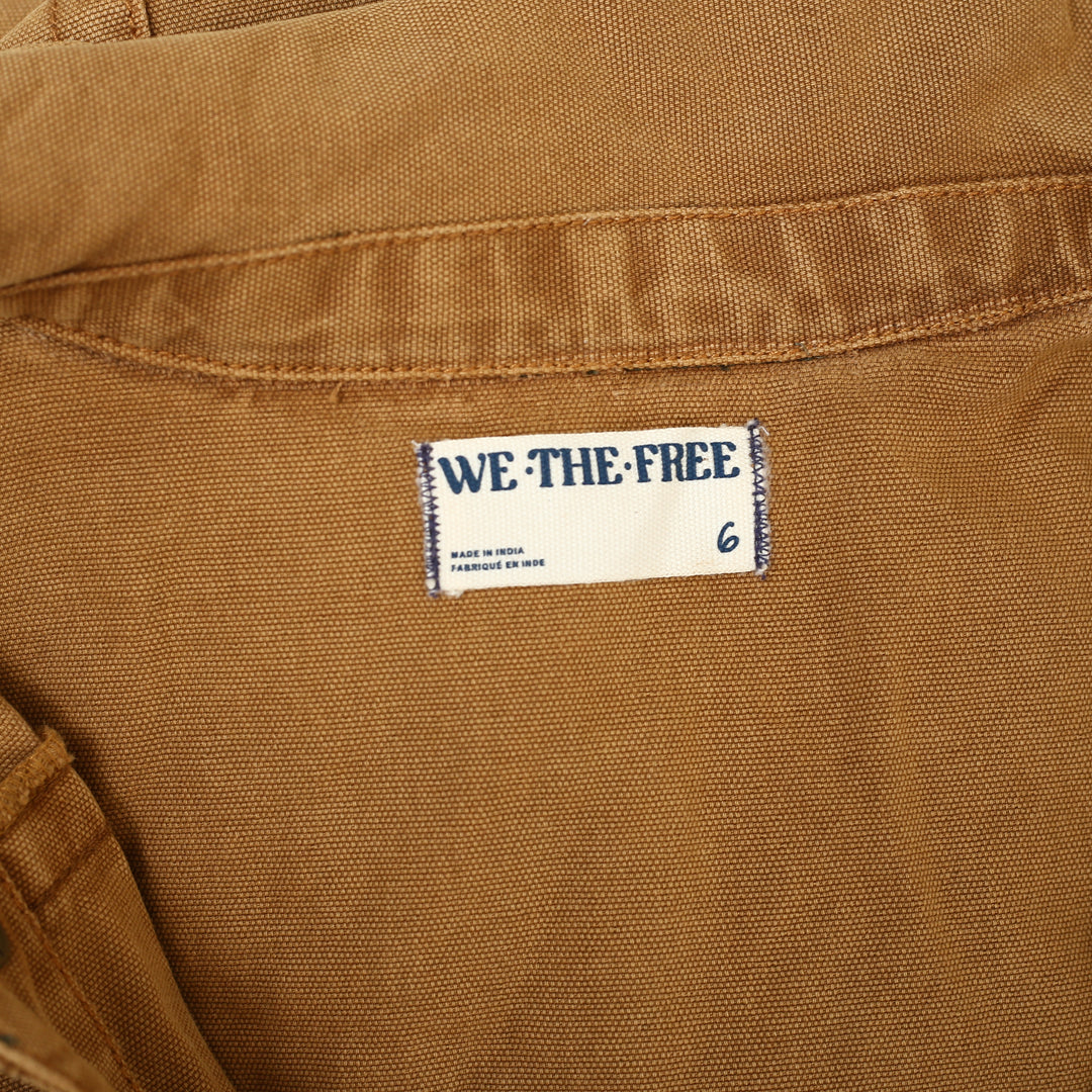 Free People We The Free Maxie Washed Coverall Jumpsuit