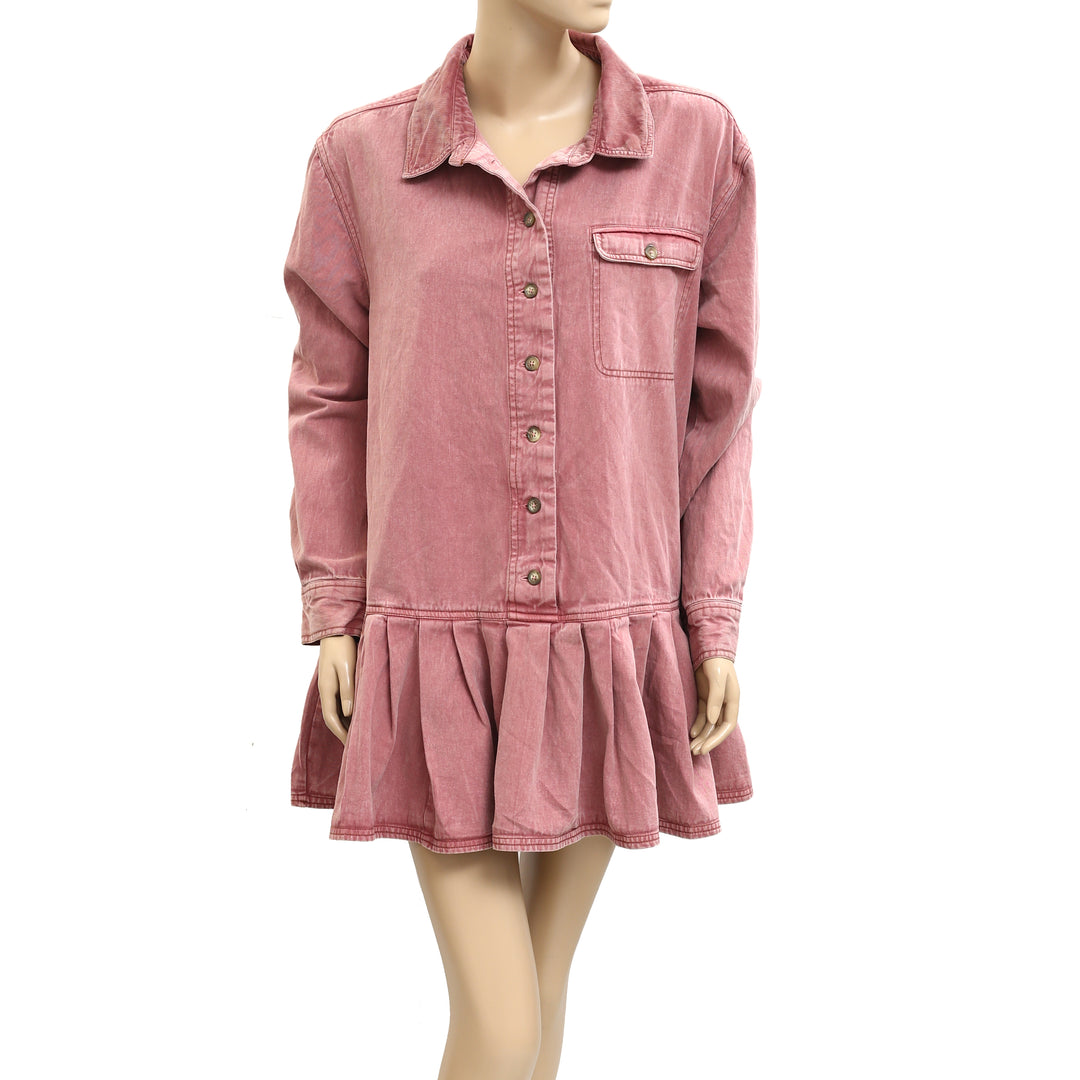 Free People Connor Mini Dress