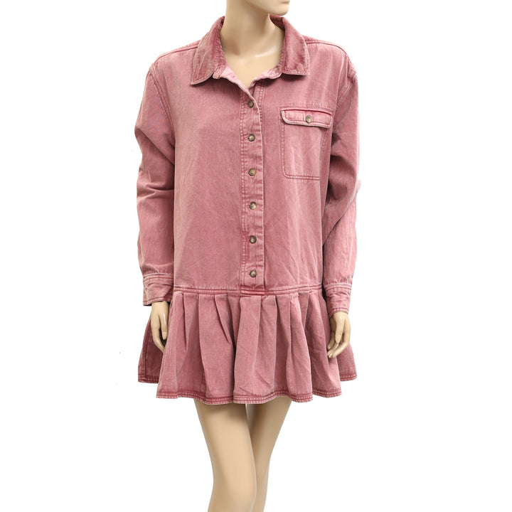 Free People Connor Mini Dress