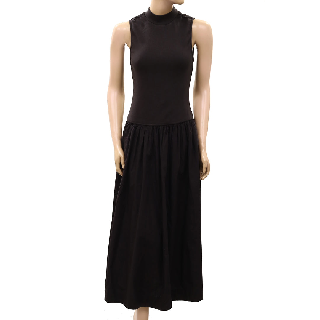 Free People Free Est Pepita Midi Dress