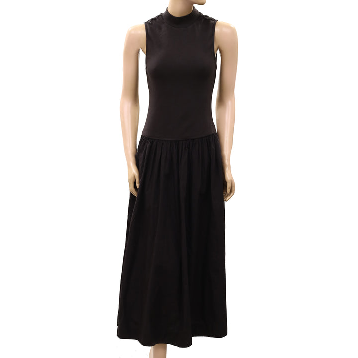 Free People Free Est Pepita Midi Dress
