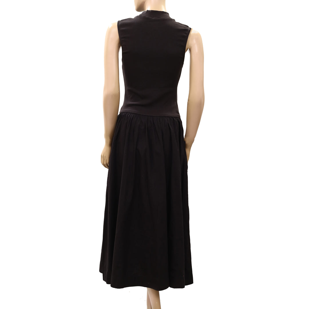 Free People Free Est Pepita Midi Dress