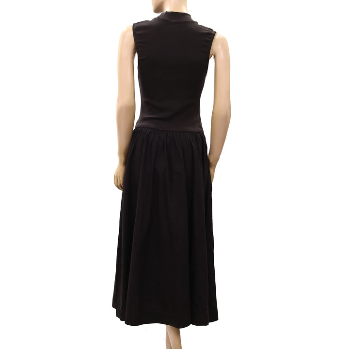 Free People Free Est Pepita Midi Dress