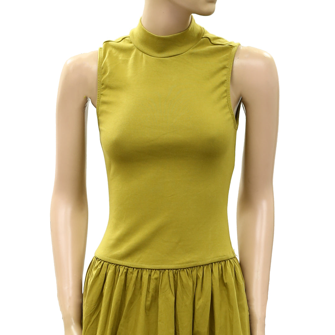 Free People Free Est Pepita Midi Dress