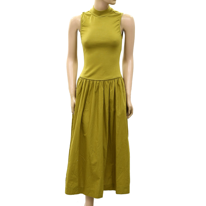 Free People Free Est Pepita Midi Dress