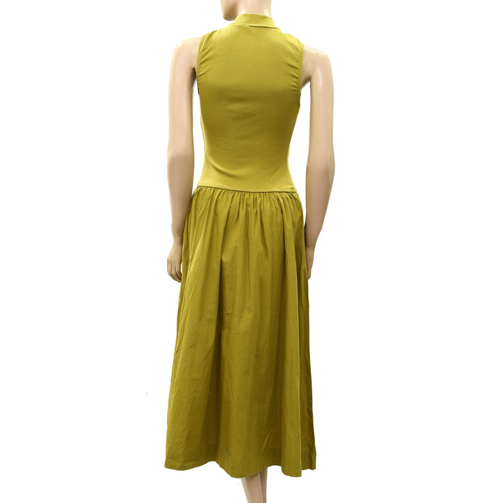 Free People Free Est Pepita Midi Dress