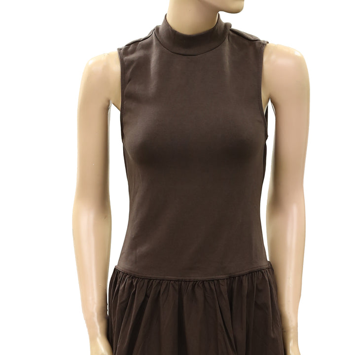 Free People Free Est Pepita Midi Dress