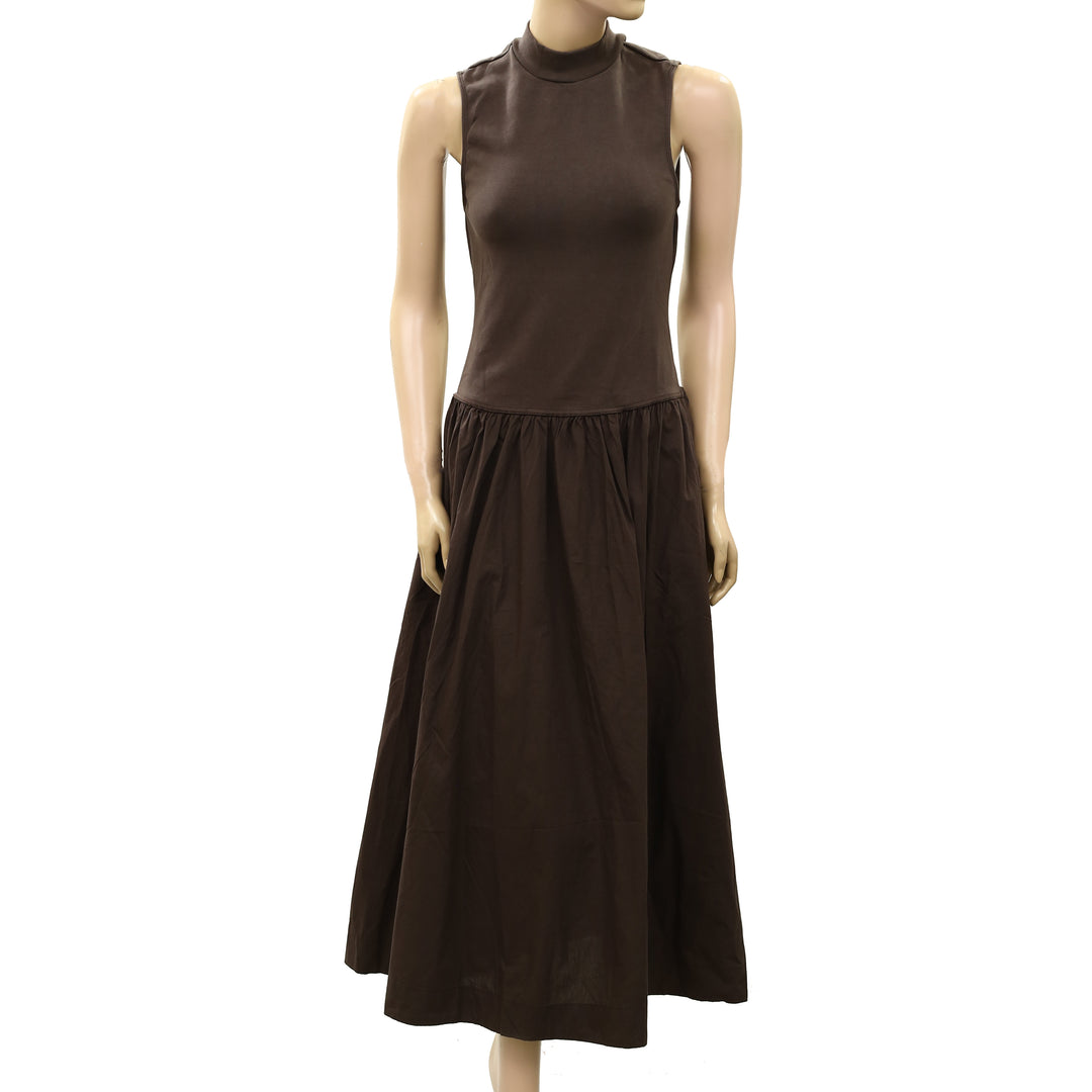 Free People Free Est Pepita Midi Dress