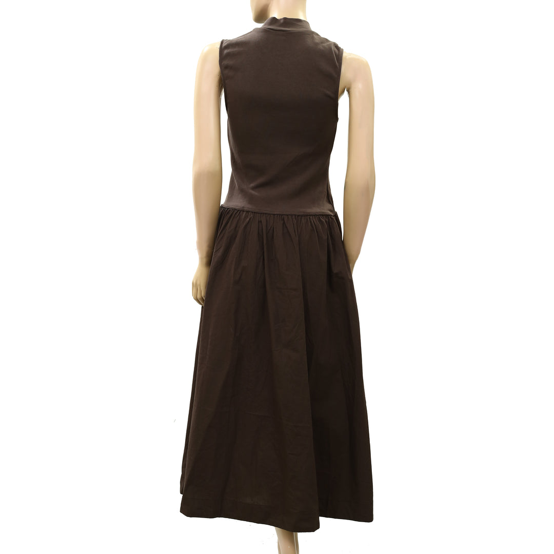 Free People Free Est Pepita Midi Dress