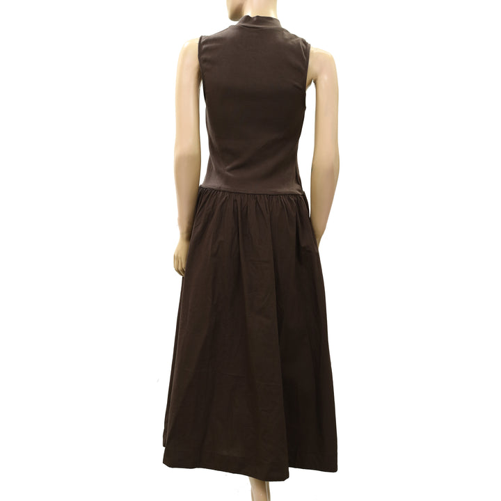 Free People Free Est Pepita Midi Dress