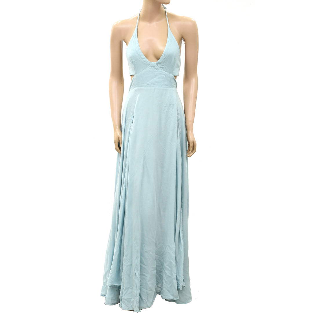Free People Lille 超长连衣裙 S