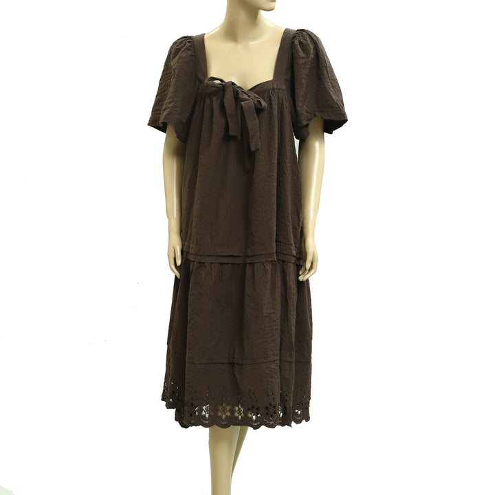 Free People Baldwin Midi Dress