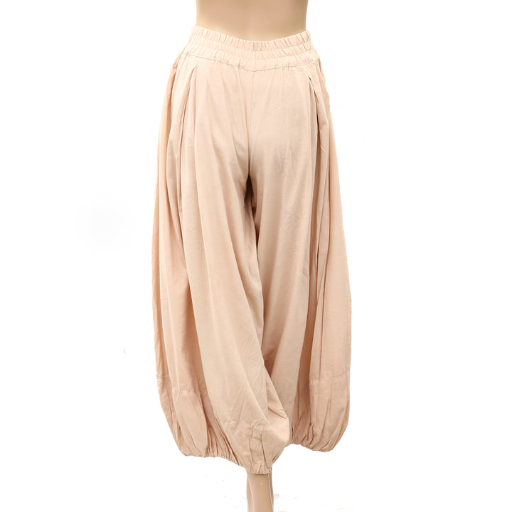 Free People Moonflower Balloon Trousers Pants