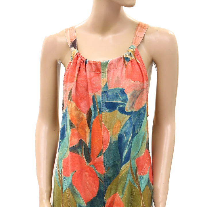 Free People We The Free Freebird Printed Jumpsuit Dress