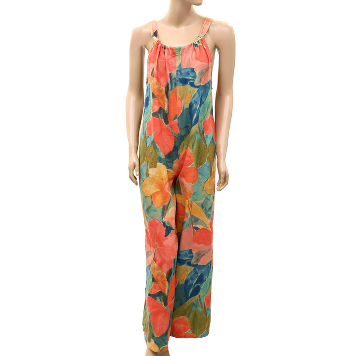 Free People We The Free Freebird Printed Jumpsuit Dress