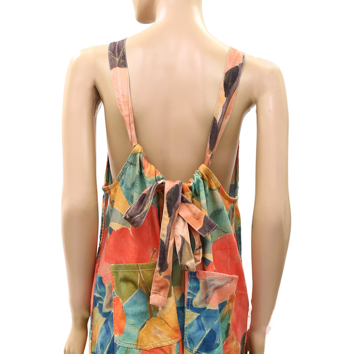 Free People We The Free Freebird Printed Jumpsuit Dress