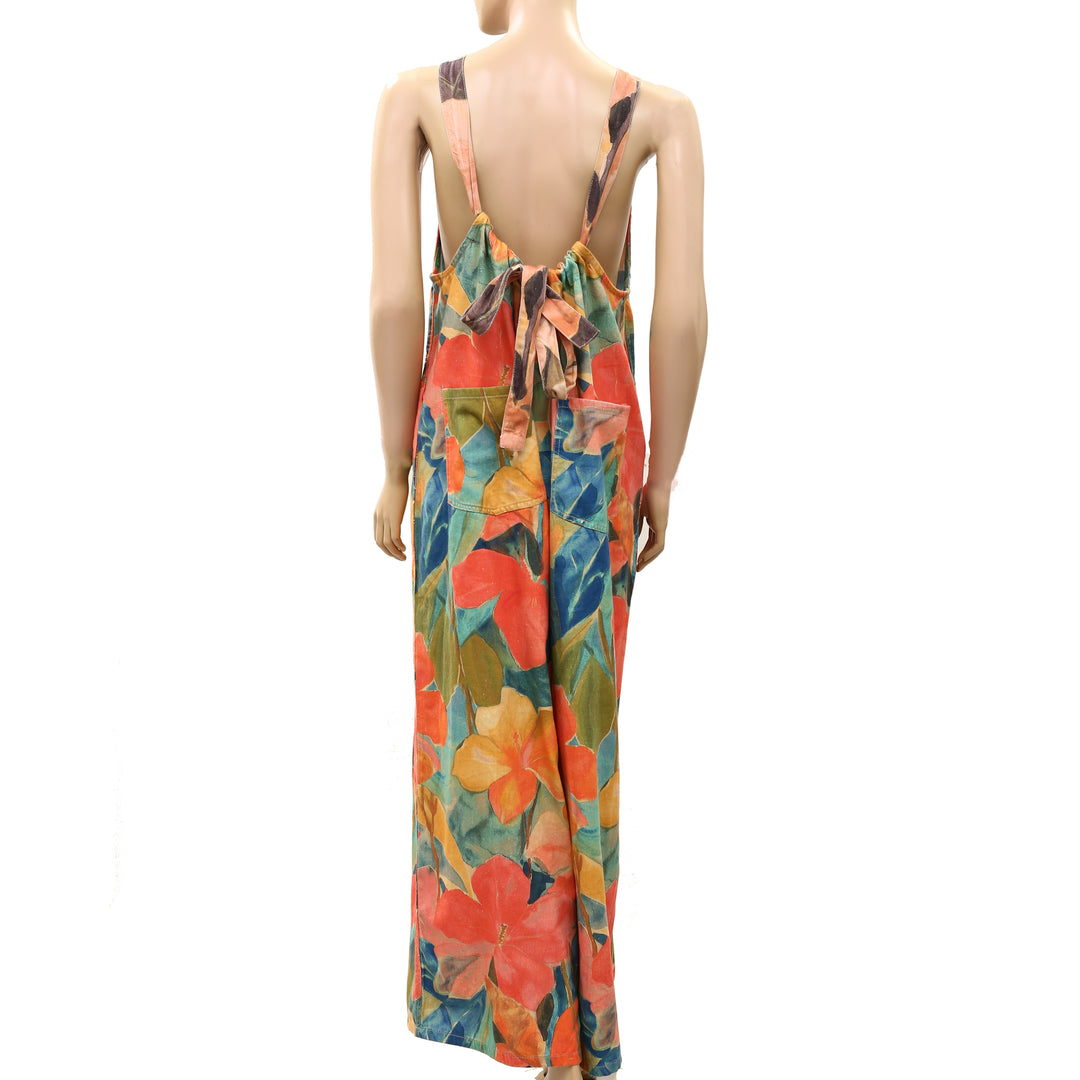 Free People We The Free Freebird Printed Jumpsuit Dress