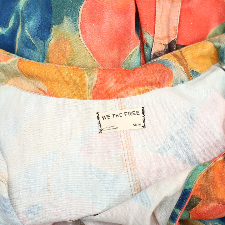 Free People We The Free Freebird Printed Jumpsuit Dress