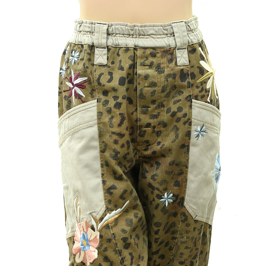 Free People Women's Wide-Leg Trouser Pants