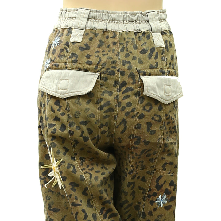 Free People Women's Wide-Leg Trouser Pants