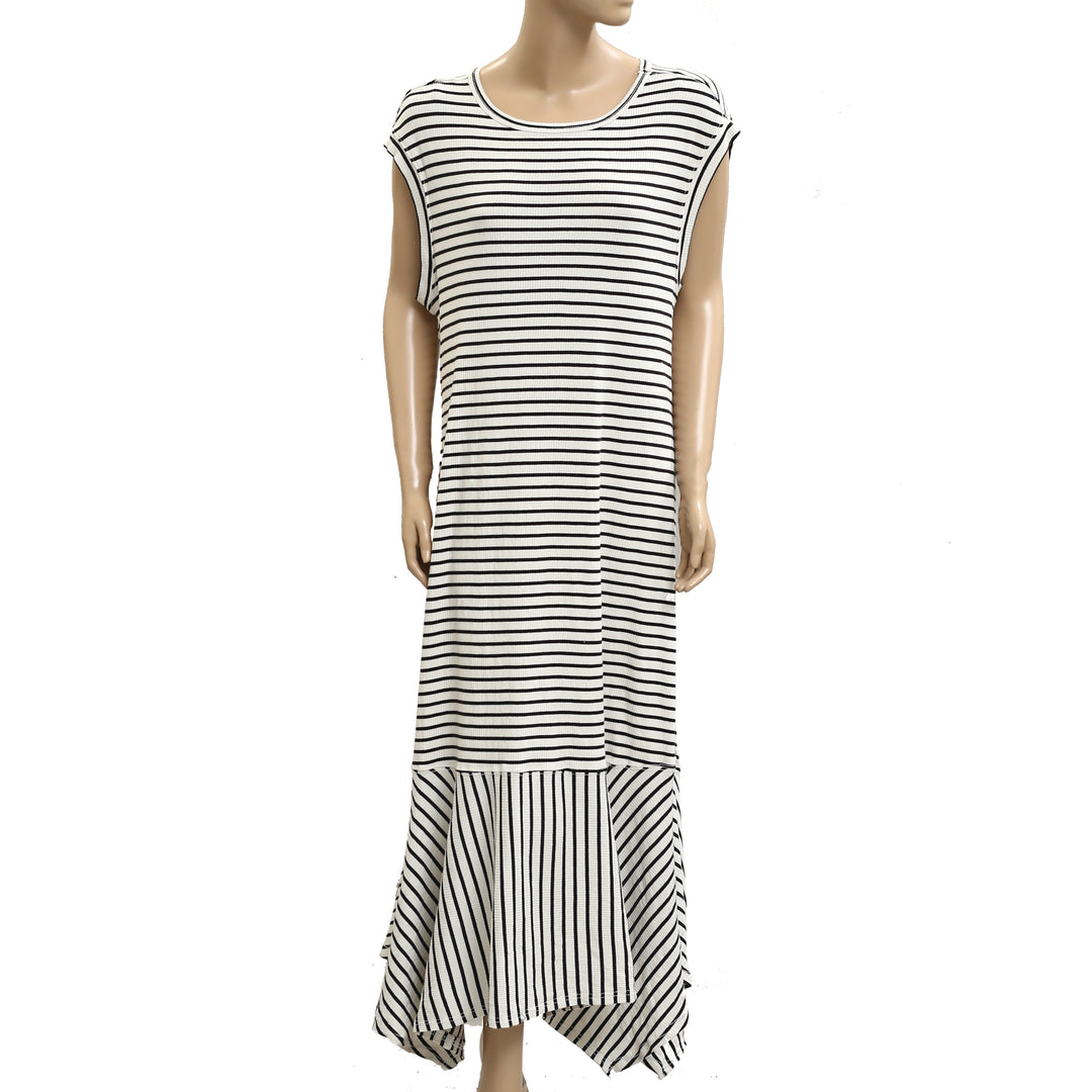 Daily Practice by Anthropologie Highline Short-Sleeve Maxi Dress