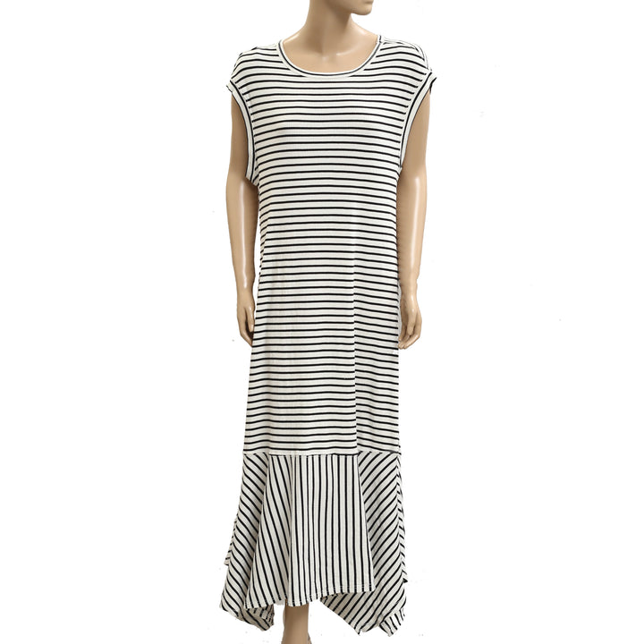 Daily Practice by Anthropologie Highline Short-Sleeve Maxi Dress