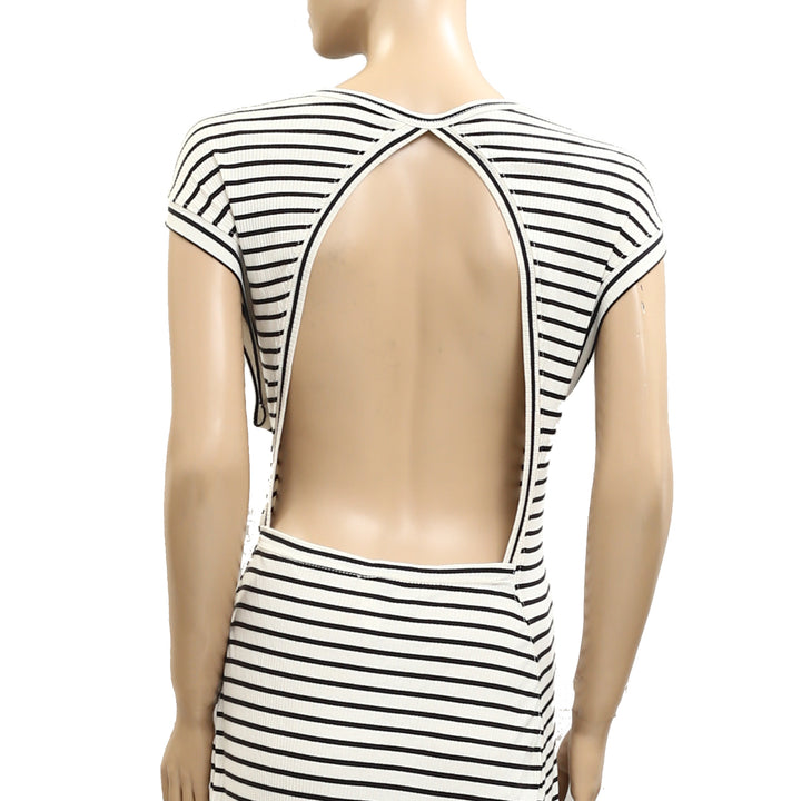 Daily Practice by Anthropologie Highline Short-Sleeve Maxi Dress