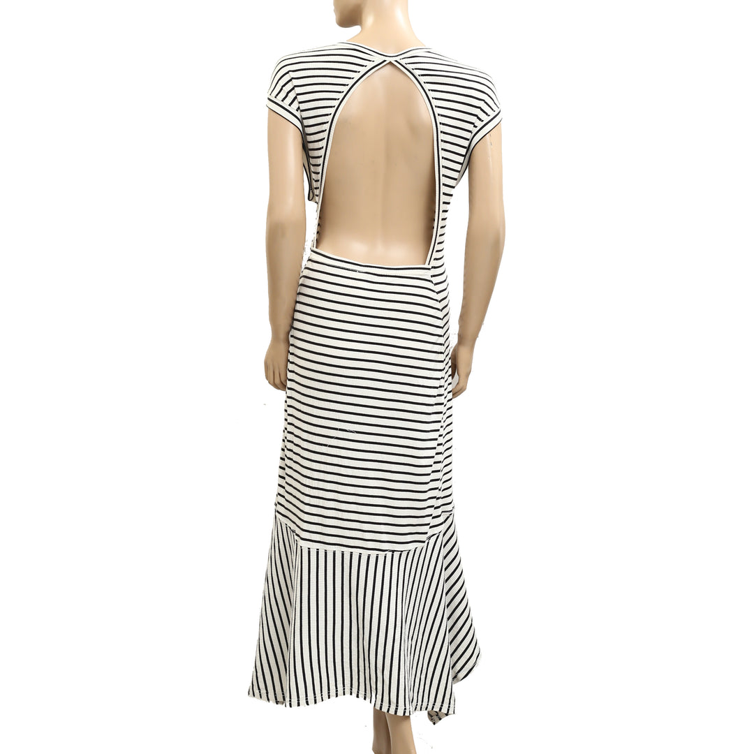 Daily Practice by Anthropologie Highline Short-Sleeve Maxi Dress