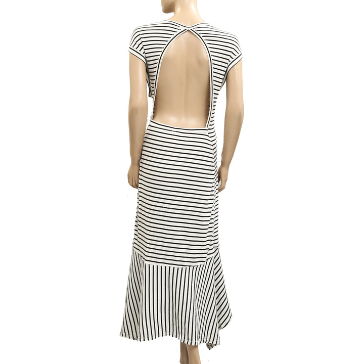 Daily Practice by Anthropologie Highline Short-Sleeve Maxi Dress