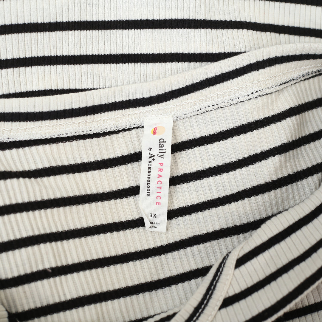 Daily Practice by Anthropologie Highline Short-Sleeve Maxi Dress