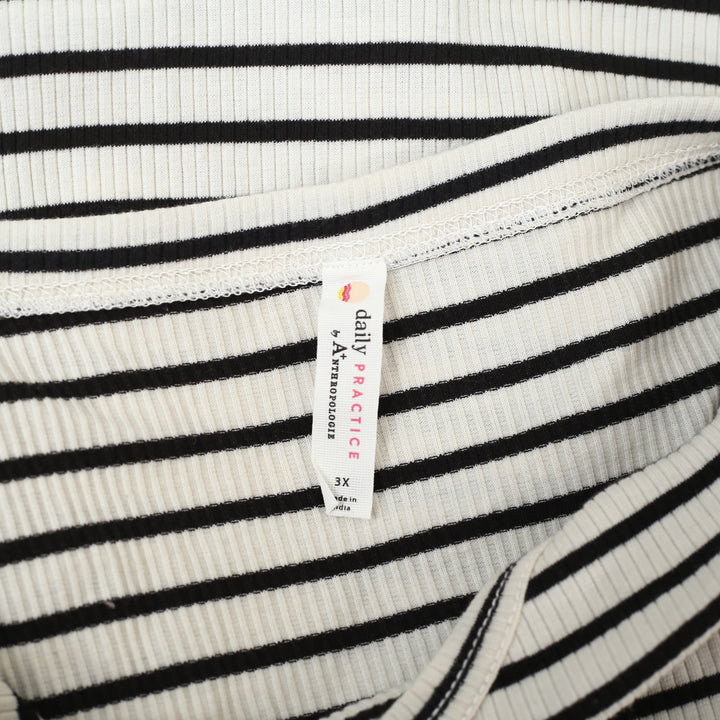 Daily Practice by Anthropologie Highline Short-Sleeve Maxi Dress