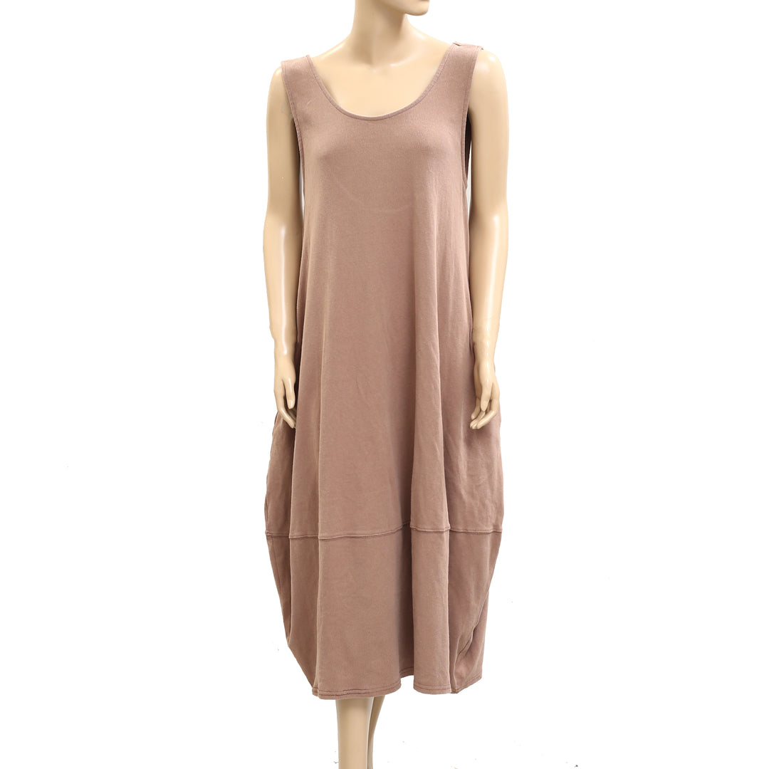 Free People Free-est Perth Barrel T-shirt Midi Dress