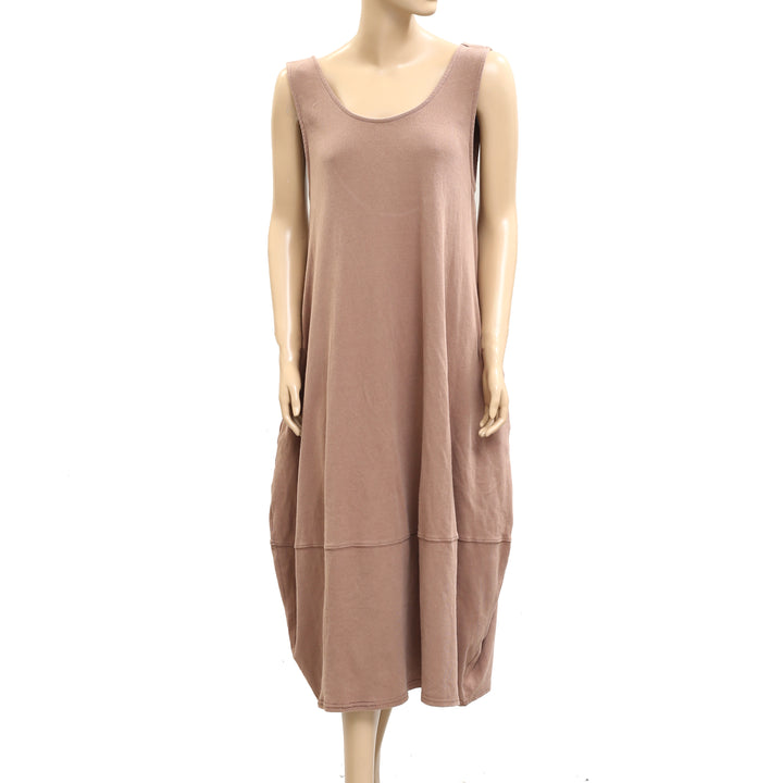 Free People Free-est Perth Barrel T-shirt Midi Dress