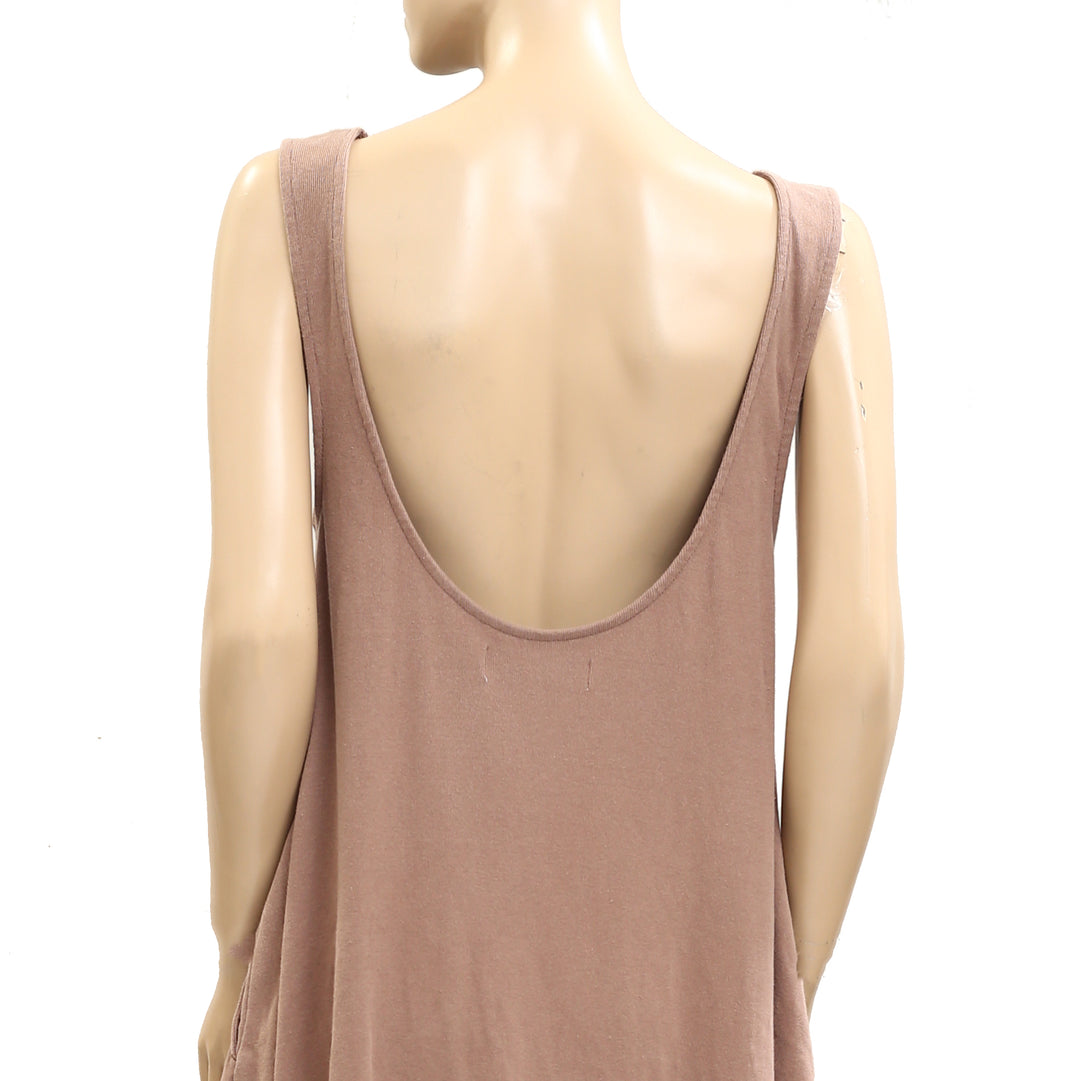 Free People Free-est Perth Barrel T-shirt Midi Dress