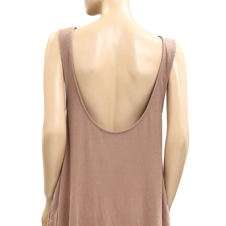 Free People Free-est Perth Barrel T-shirt Midi Dress