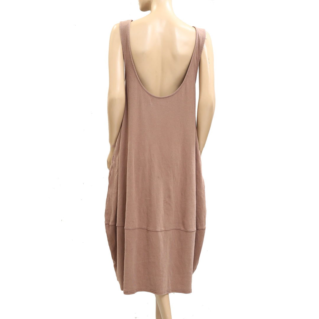 Free People Free-est Perth Barrel T-shirt Midi Dress